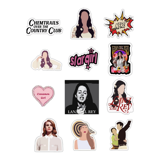 Lana Del Rey Sticker Sheet