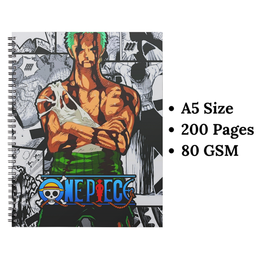 zoro nothing happened wiro notebook