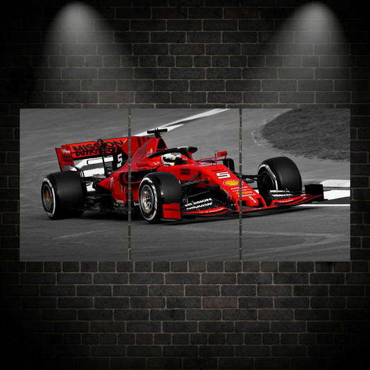 Ferrari F1 Split Posters