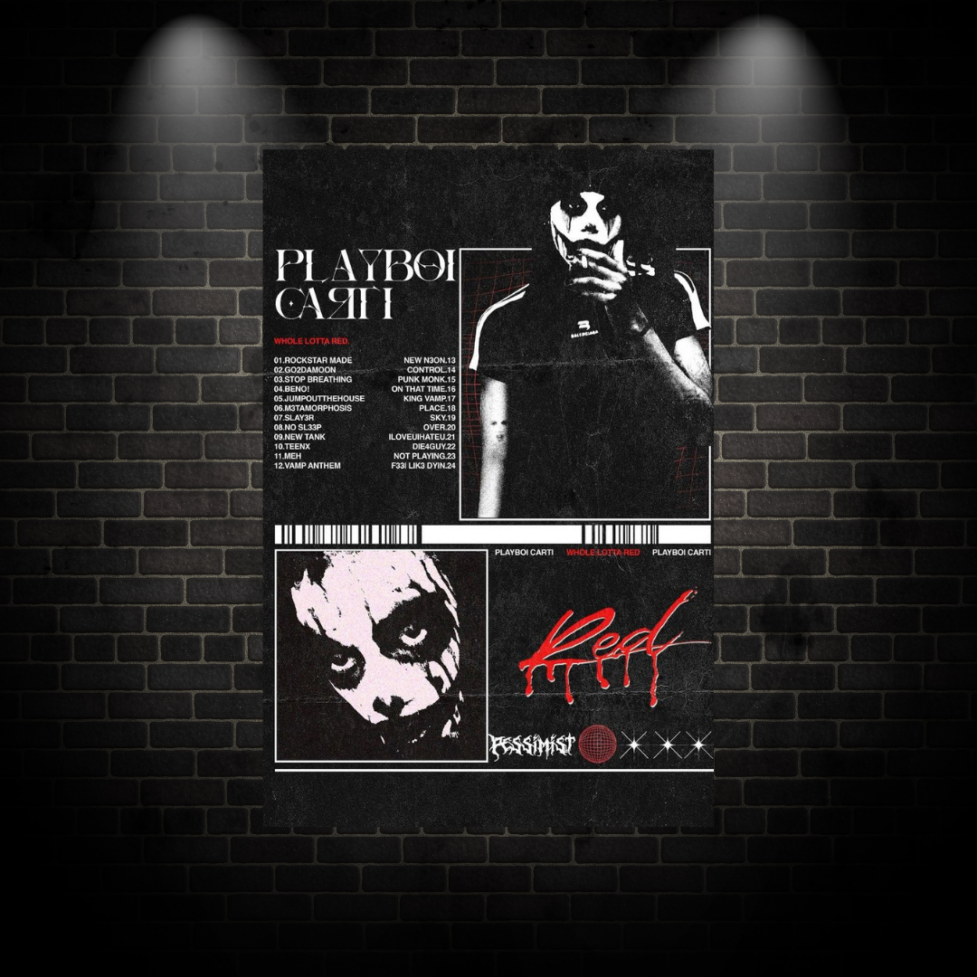 Playboi Carti Poster