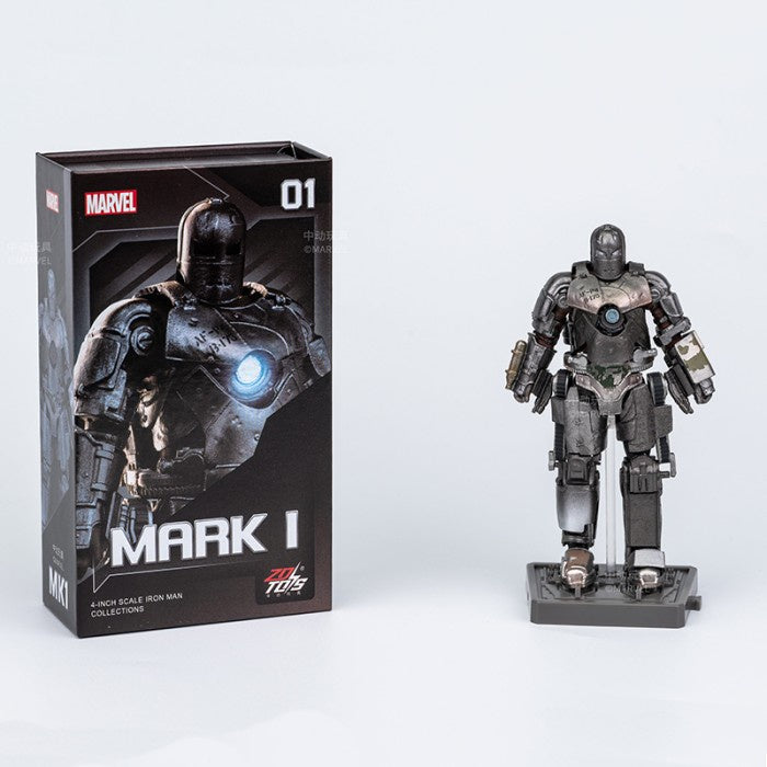 Official ZD Iron Man Mark 1 Figure - 4 inches