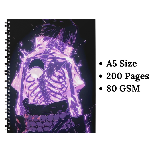 sasuke Uchiha wiro notebook
