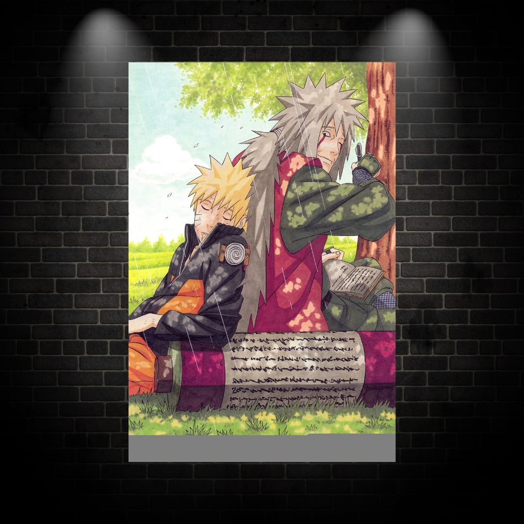 Naruto Jiraya Poster