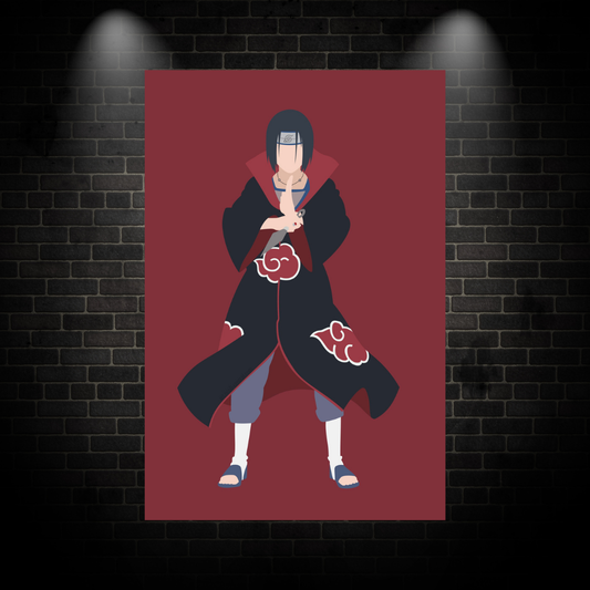 Itachi Art Poster