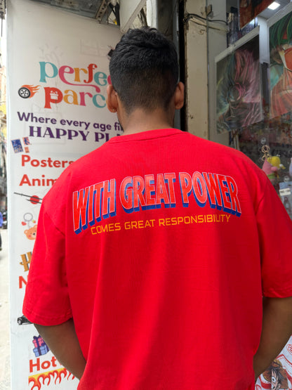 Spidey Oversized Tee