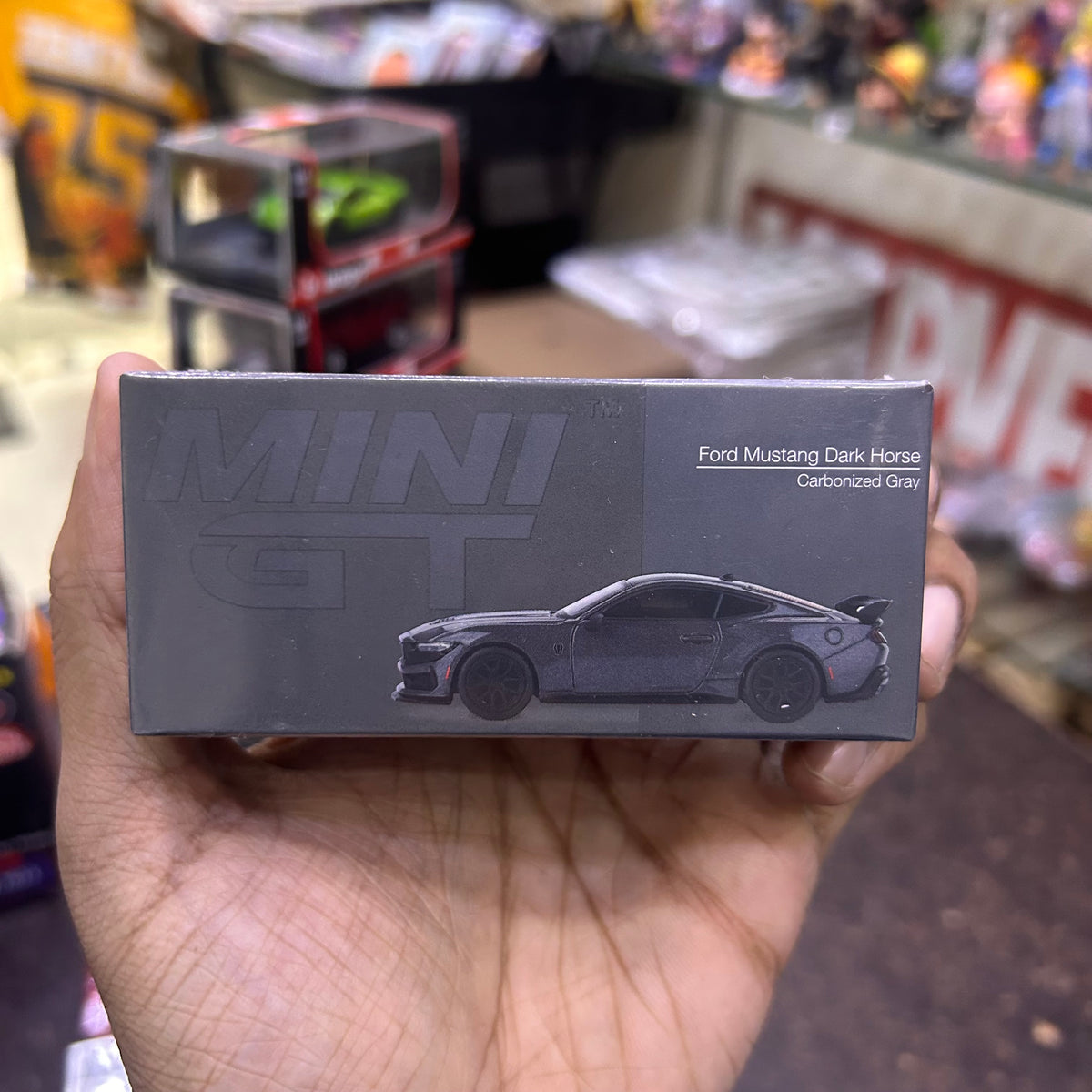 Ford Mustang Dark Horse Mini GT