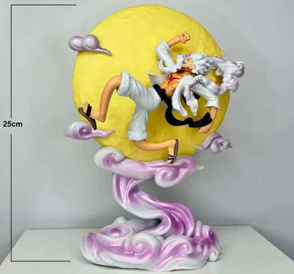 25 cm Luffy Gear 5 Moon with Light Figure