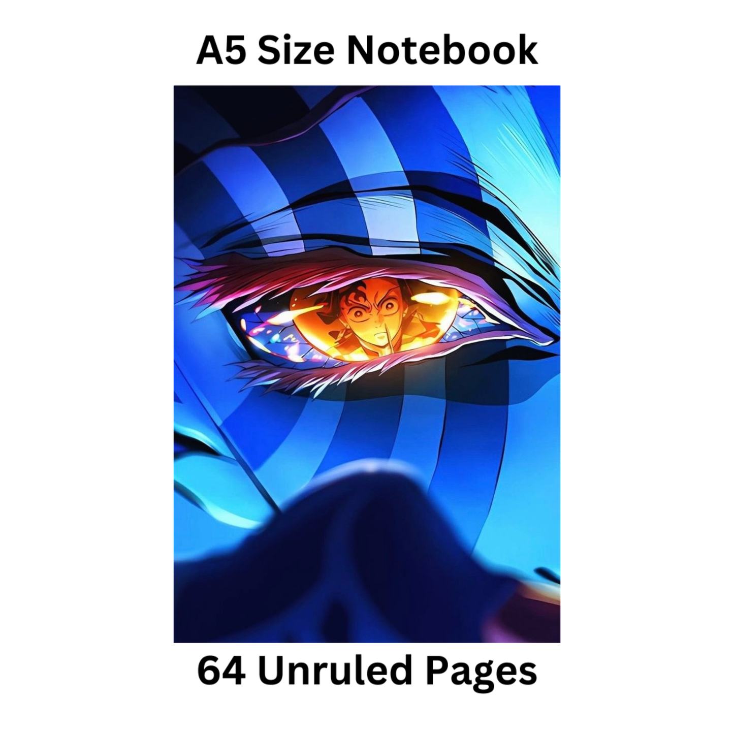 akaza doodle notebook