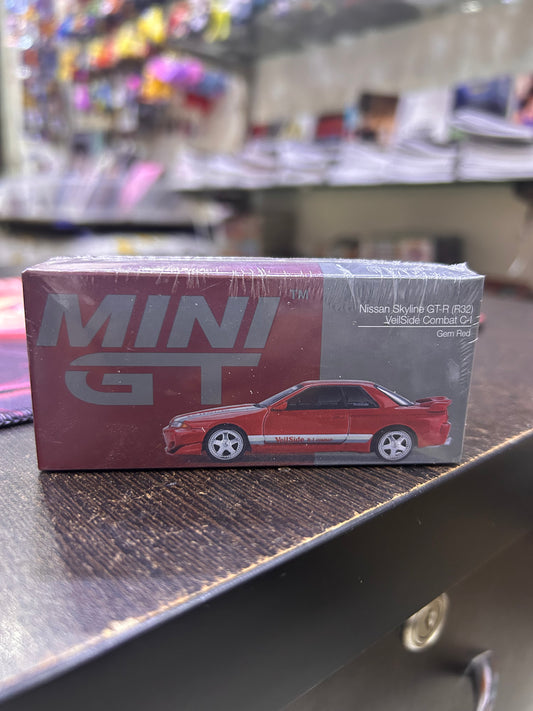 Nissan Skyline GT-R Red Mini GT Imported