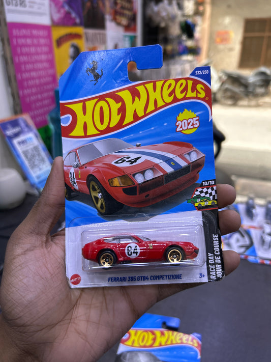 Ferrari 365 Hot Wheels