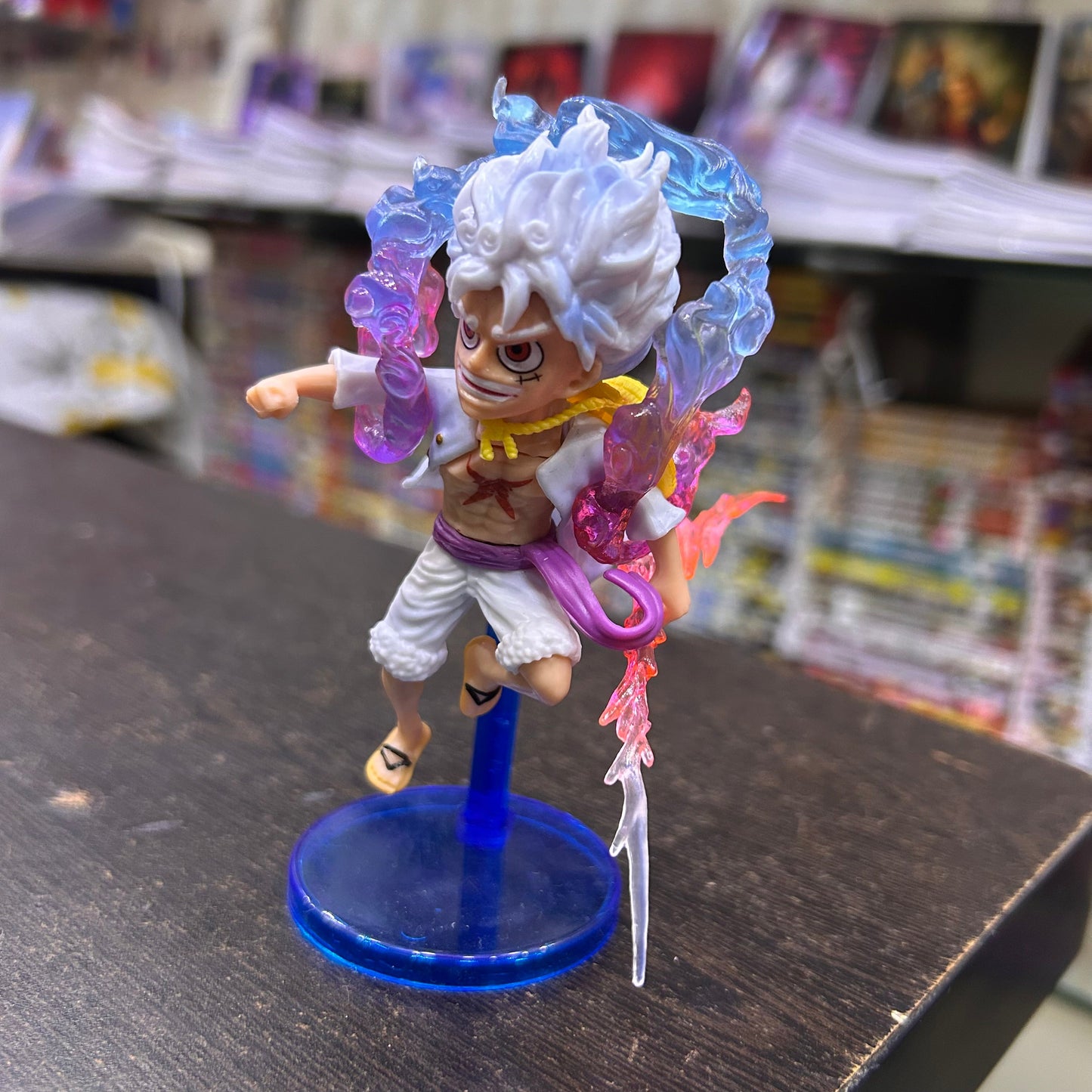 Gear 5 Luffy Figure 3