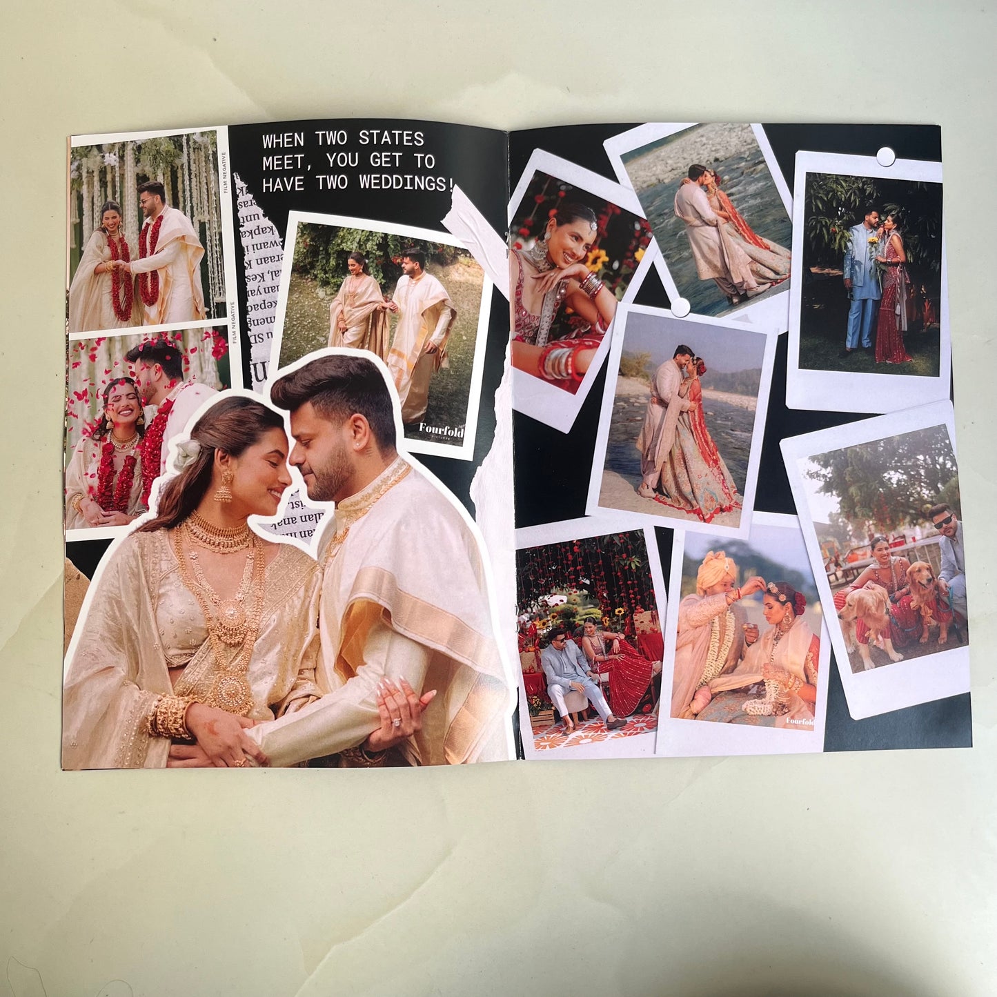 Customised Couple Magazine 2