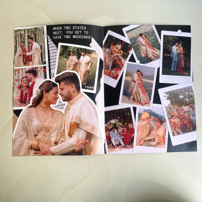 Customised Couple Magazine 2