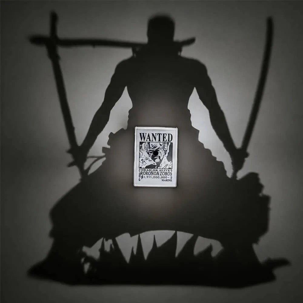 Roronoa Zoro Shadow Wall Lamp