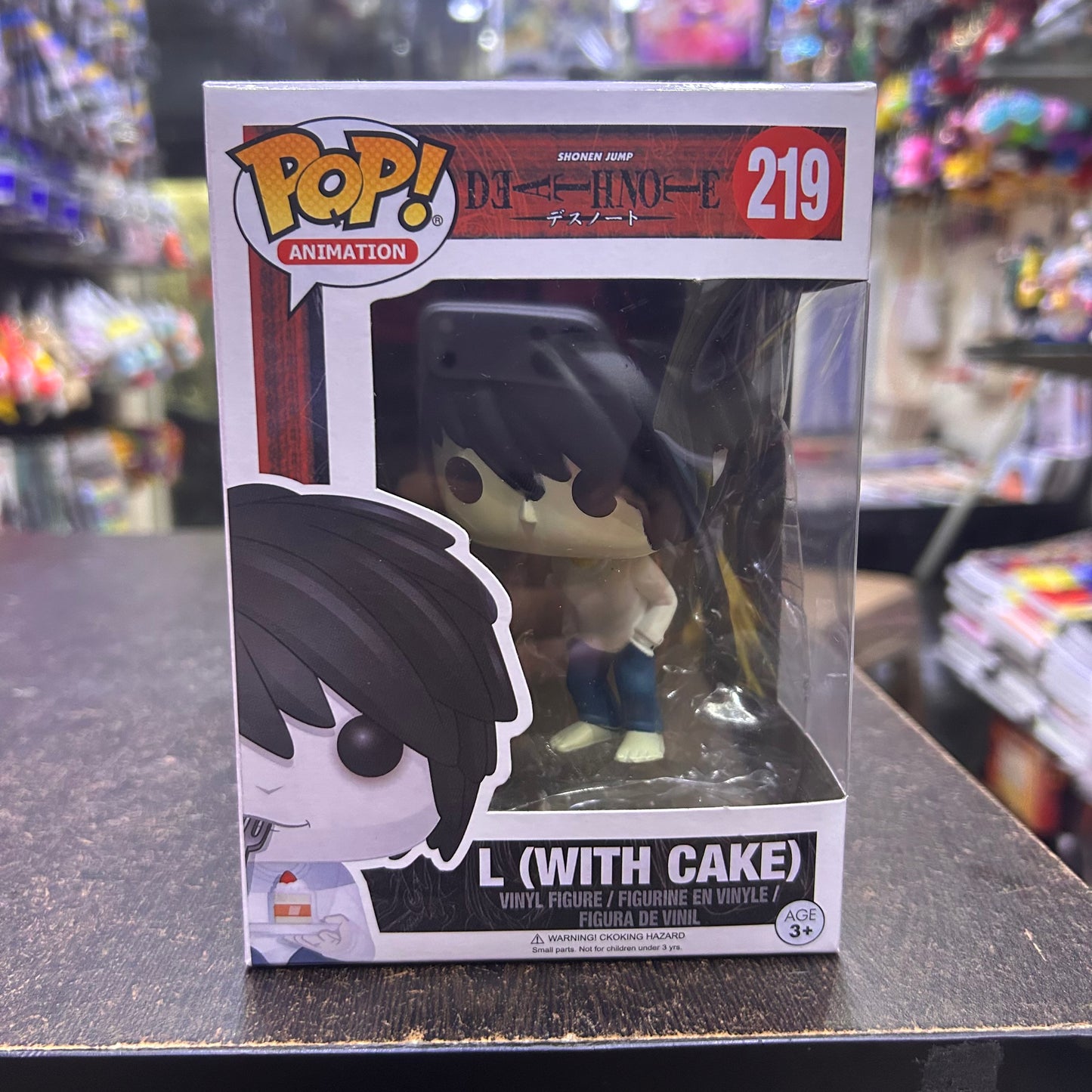 Standing L Death Note Pop Figure