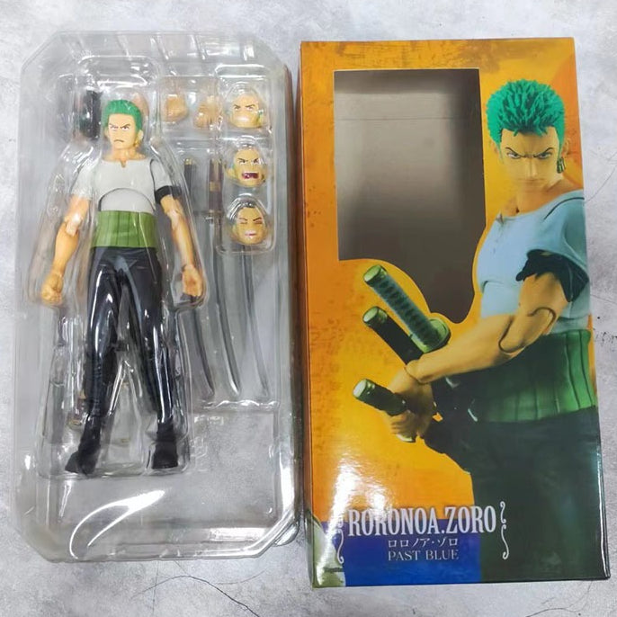 15 cm One Piece Roronoa Zoro Articulation Figure