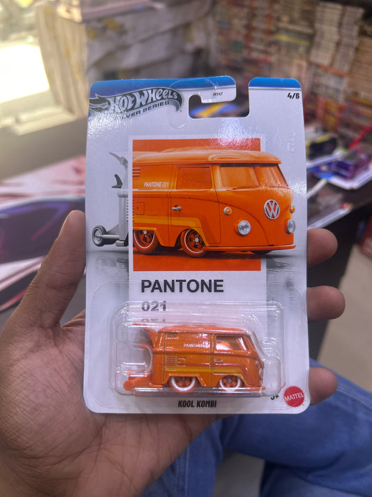 Pantone Series Kool Kombi Hot Wheels