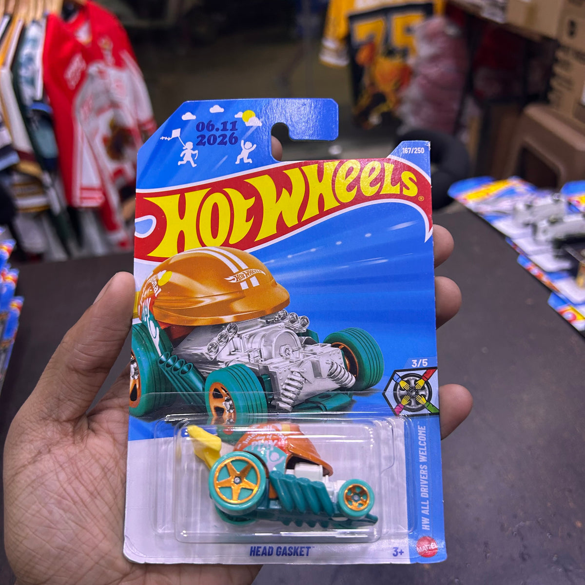 Imported Hot Wheels Head Gasket