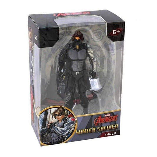 Official ZD Winter Soldier Figure - 4 Inches