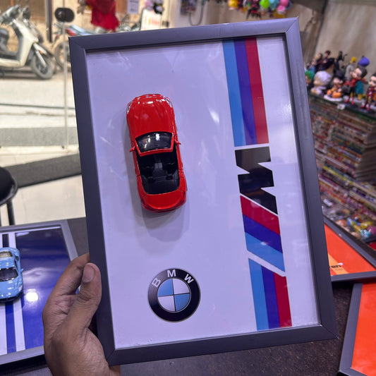 1:48 Scale BMW Car Frame - A4 Size