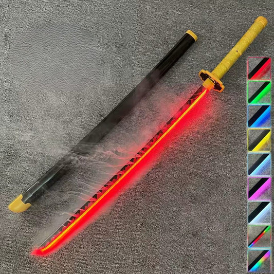 Yorichi Smoke And RGB LED Katana