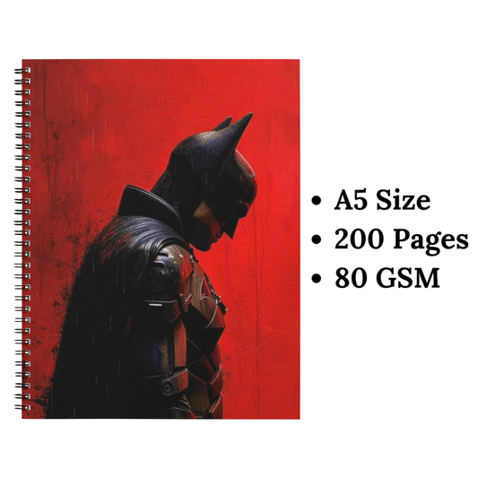 the batman wiro notebook