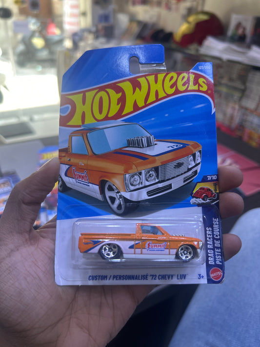72 Chevy Hot Wheels
