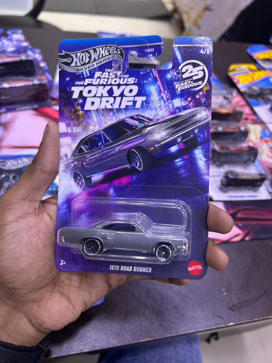 1970 Road Runner Fast And Furious Tokyo Drift Hot Wheels