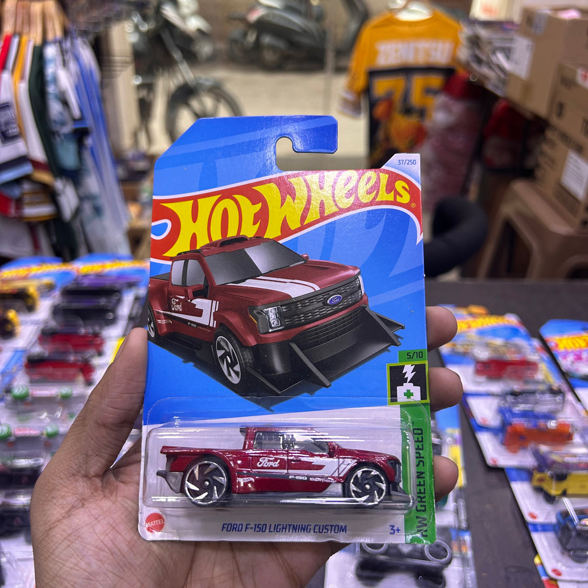 2024 Imported Hot Wheels Ford F150 Lightning