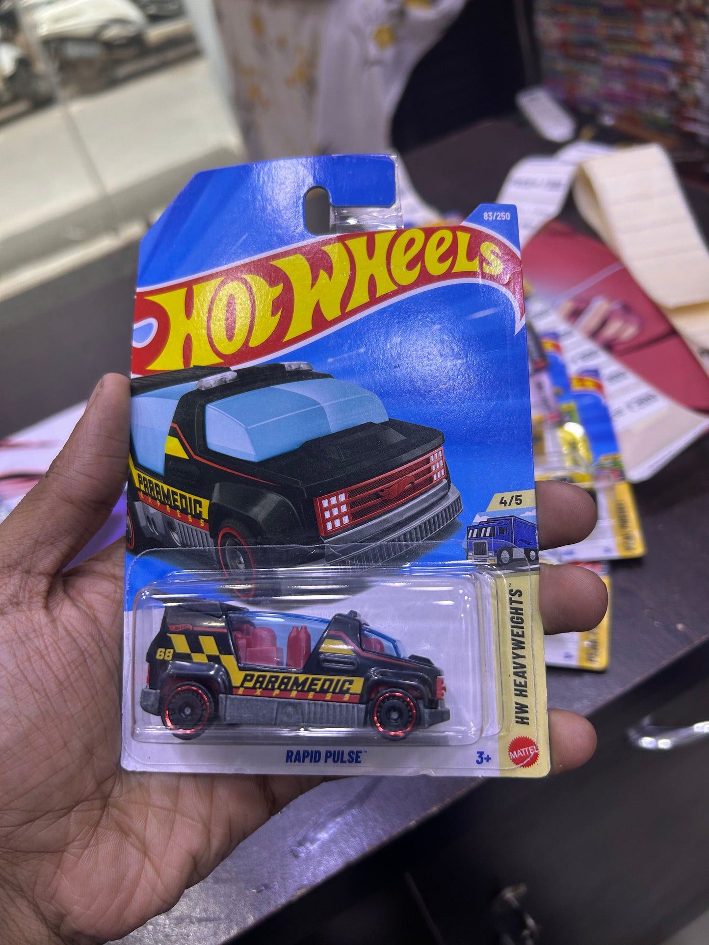 Rapid Pulse Hot Wheels
