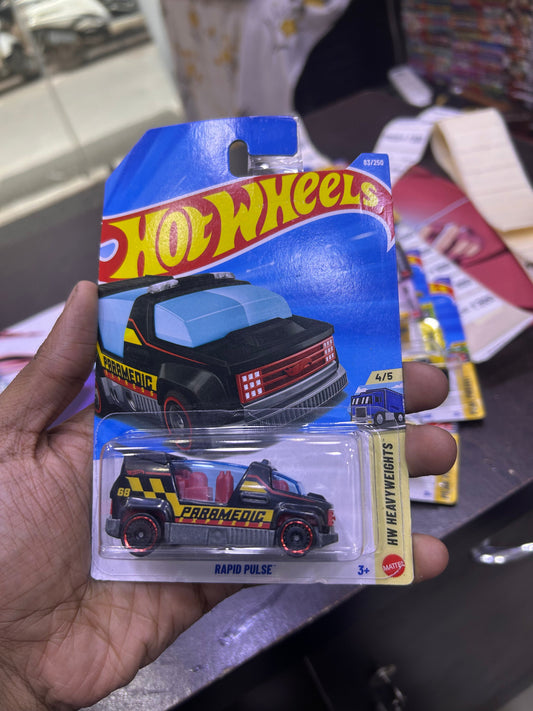 Rapid Pulse Hot Wheels