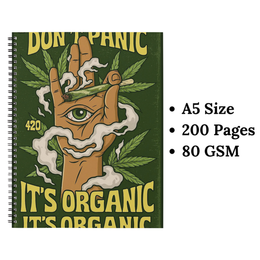 organic wiro notebook