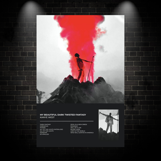 Mbdtf kanye poster