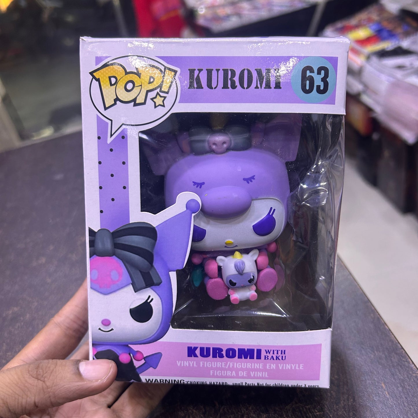 Kuromi Pop Figure 2