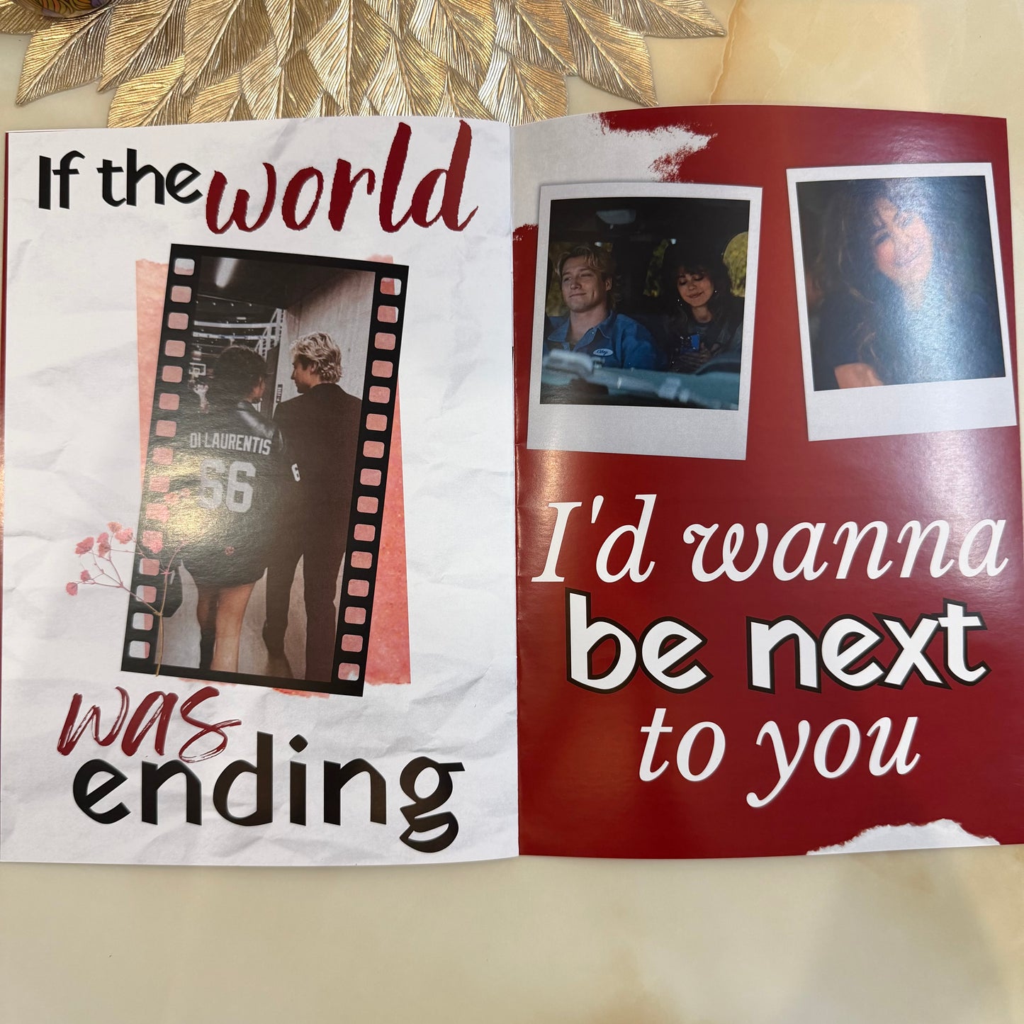 Die with a Smile Song Custom Magazine