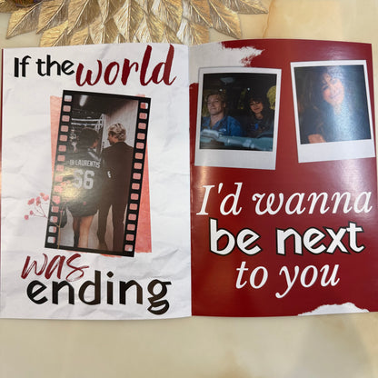 Die with a Smile Song Custom Magazine