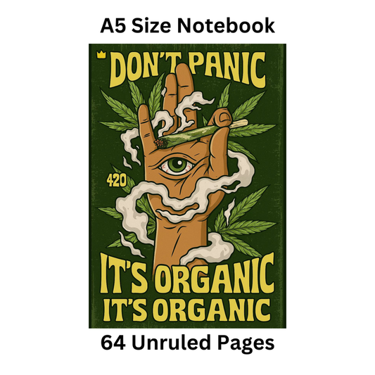 organic doodle notebook