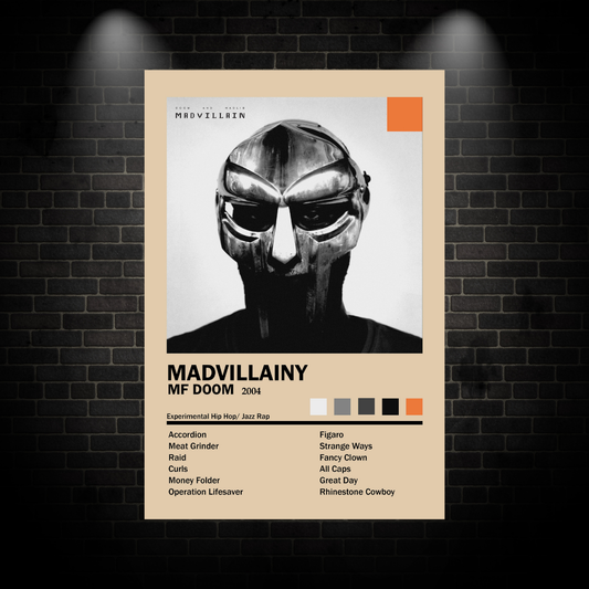 Madvillain Poster
