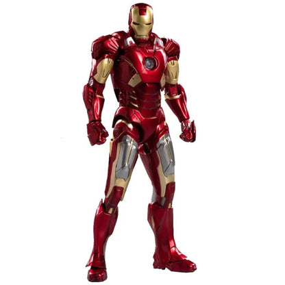 Official ZD Toys Iron Man Mark 7 Figure - 7 inches