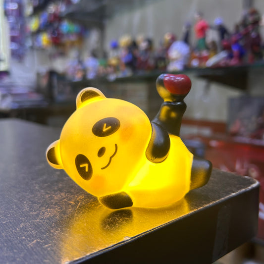Panda Lamp Figure