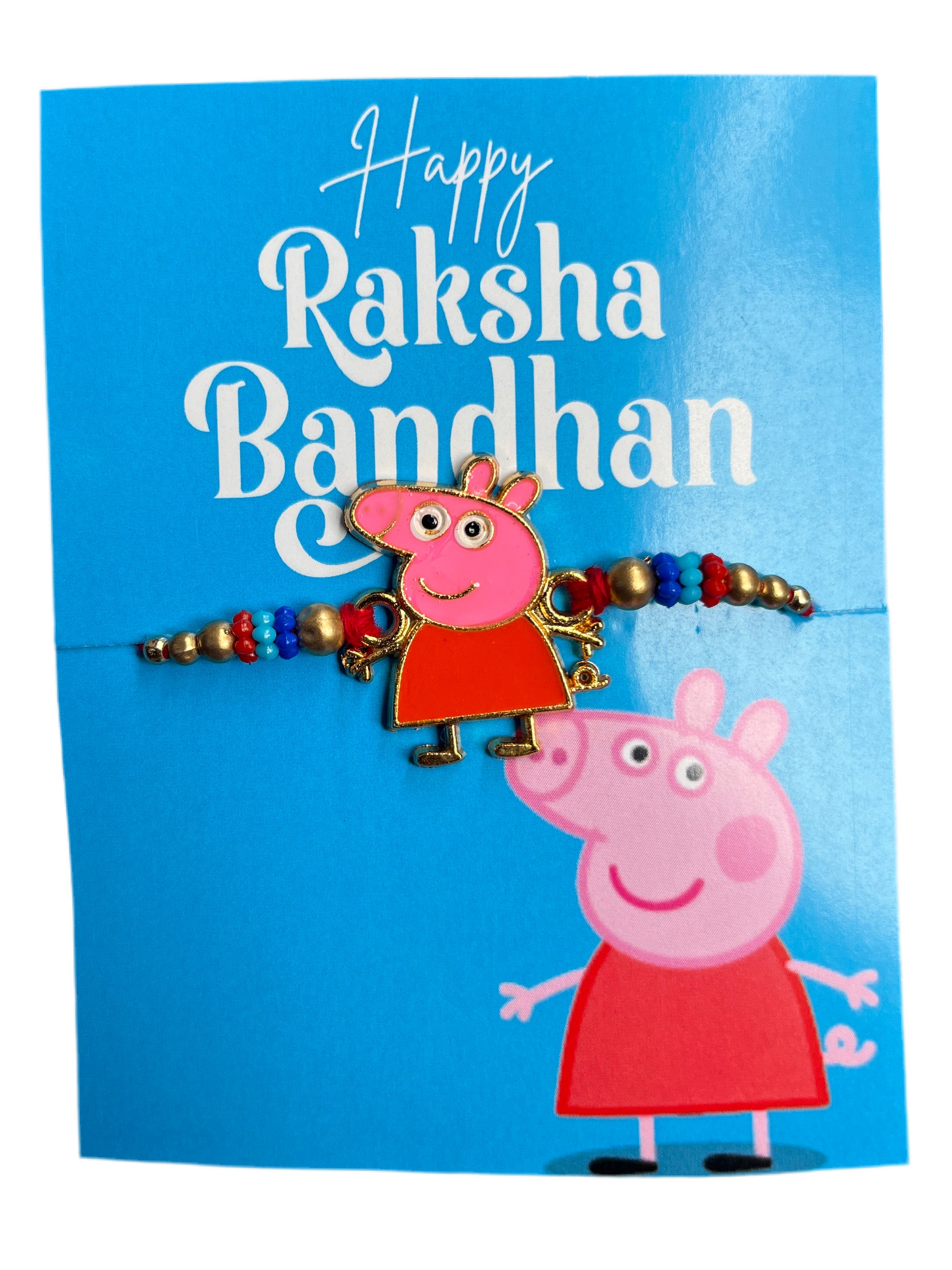 Peppa Pig Rakhi