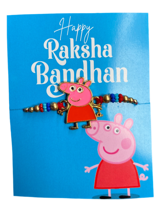 Peppa Pig Rakhi