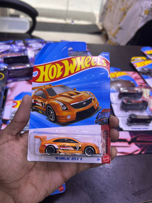 16 Cadillac Hot Wheels