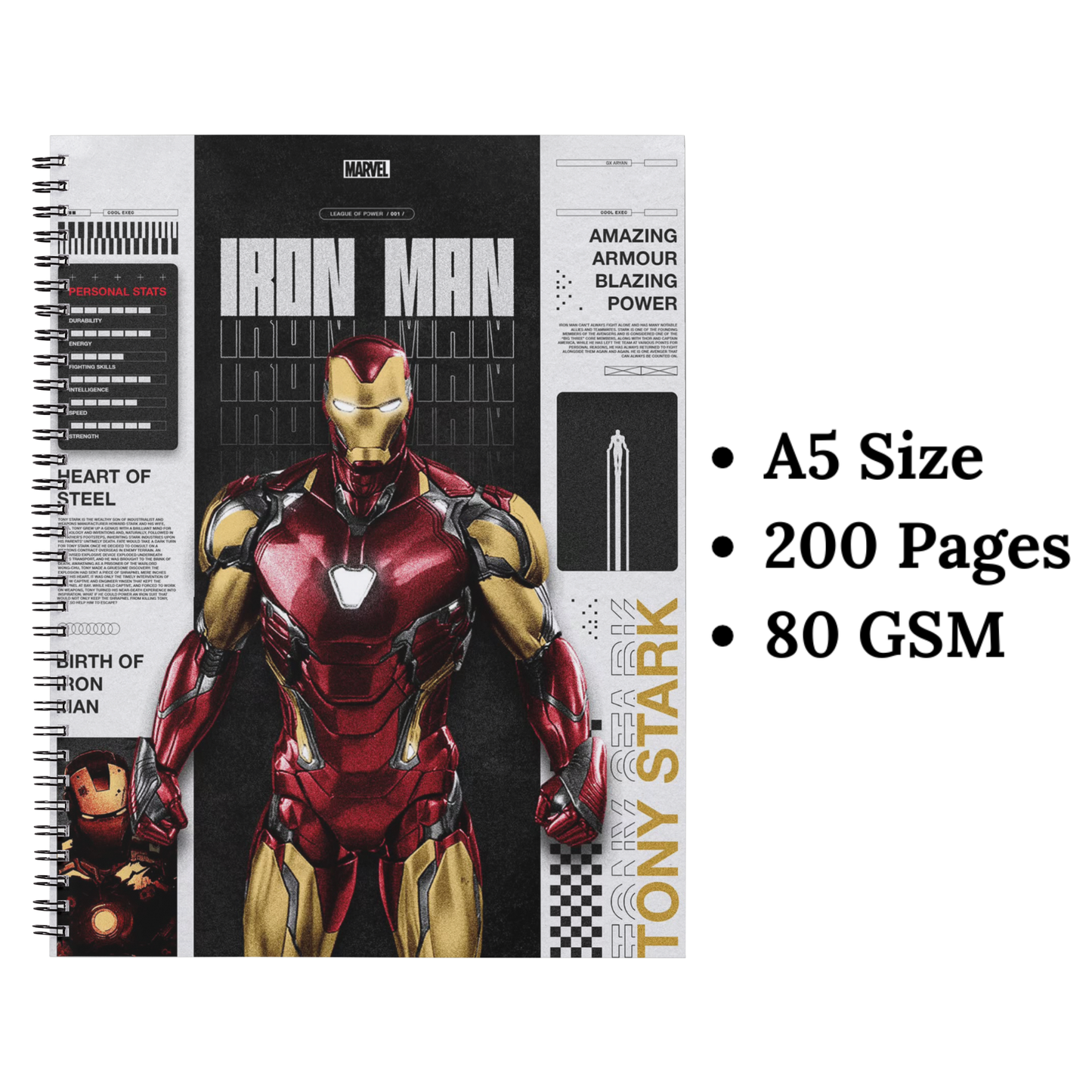 iron man wiro notebook