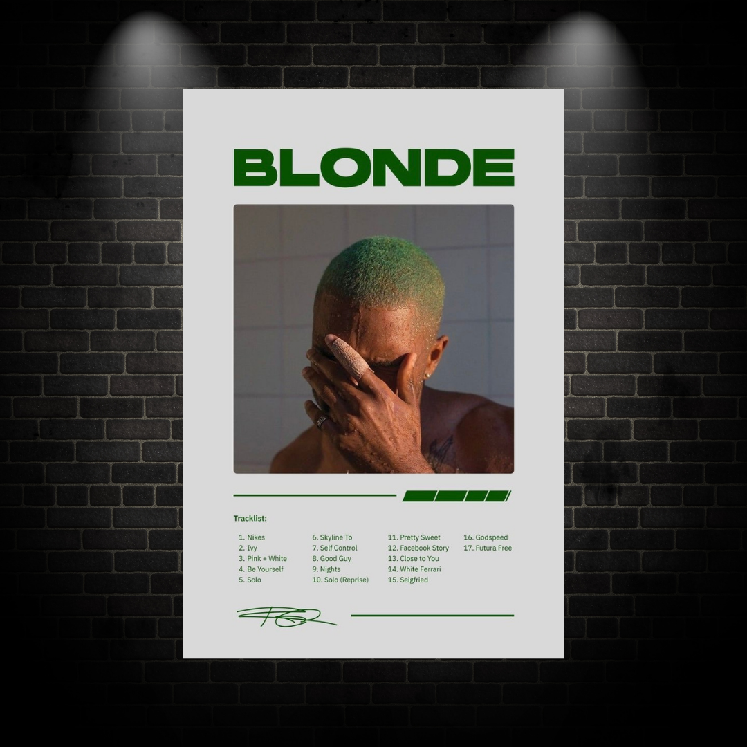 Blonde Poster