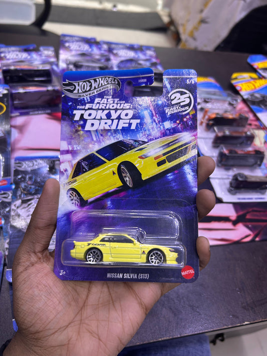 Nissan Silvia S13 Fast And Furious Tokyo Drift Hot Wheels