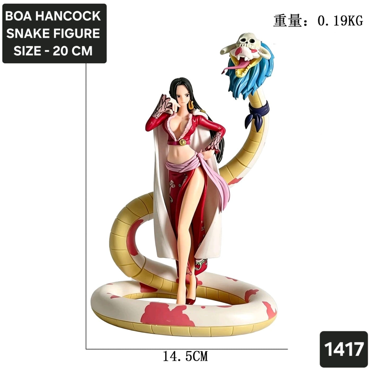 One Piece Boa Hancock Figure 20 cm