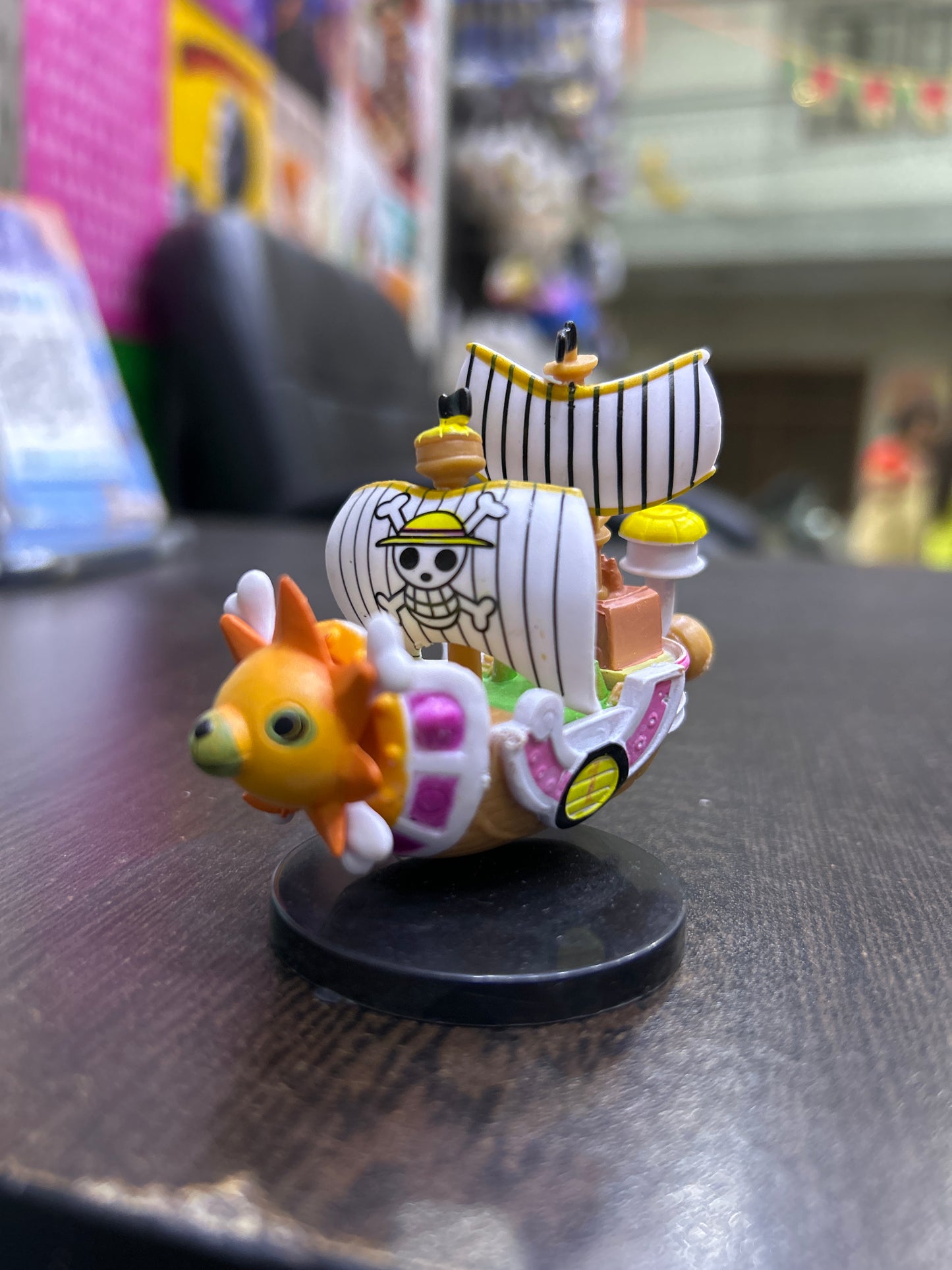 One Piece Thousand Sunny Ship Figure
