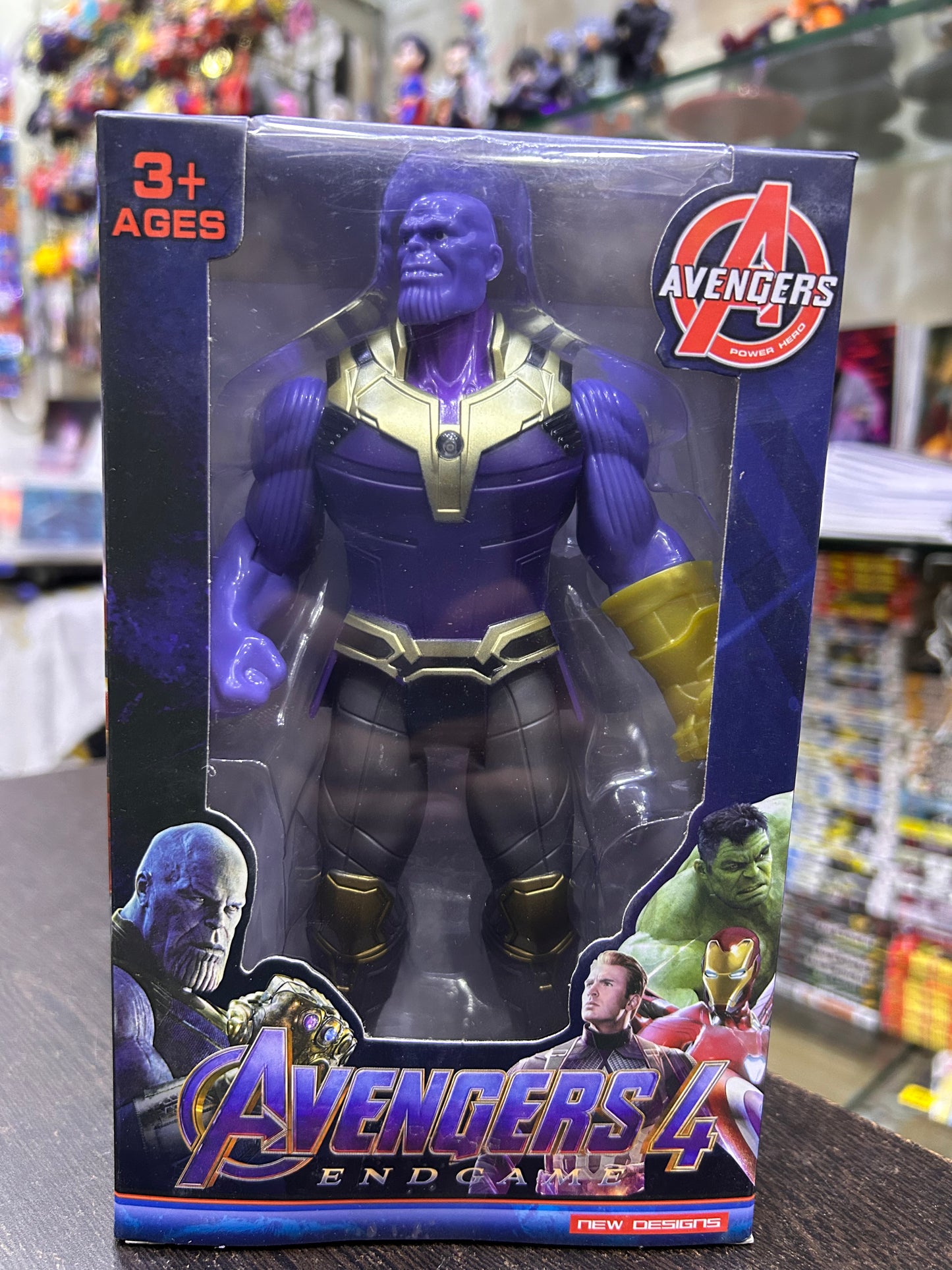 Thanos Toy Figure Medium