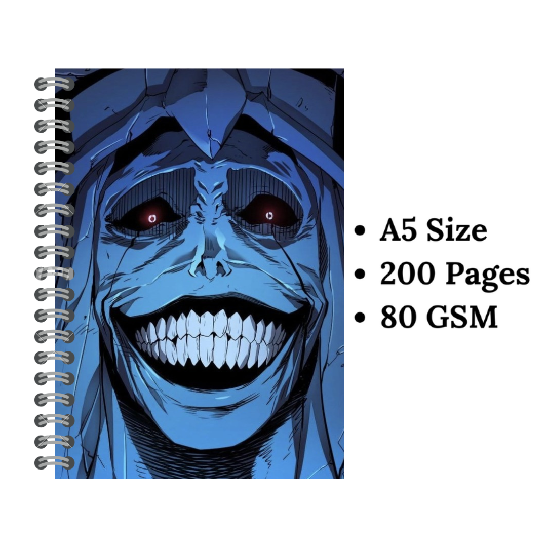 Solo Leveling Wiro Notebook – Perfect Parcel